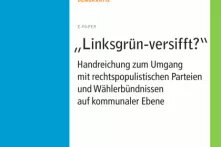 Titelbild der Publiation links-grün versifft